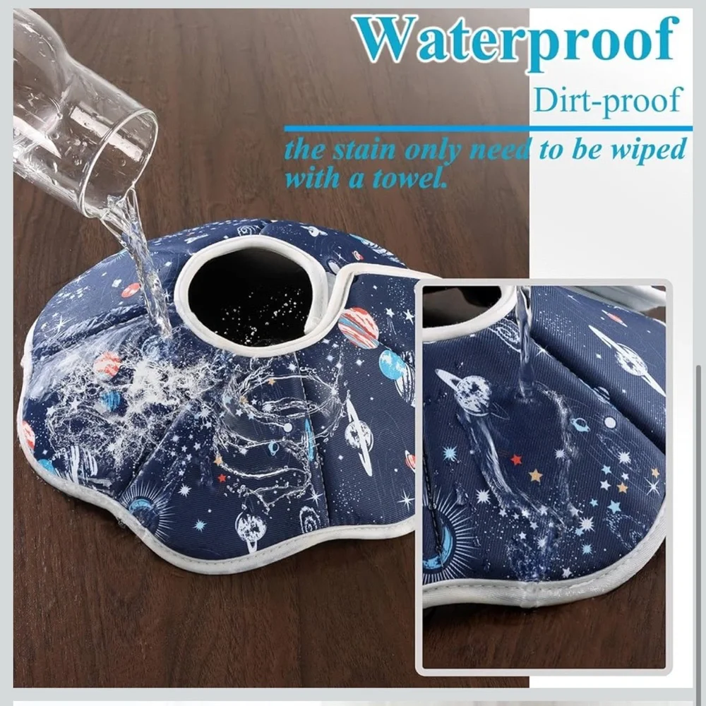 NWT Soft Cat Cone/Collar Sz S Starry Sky